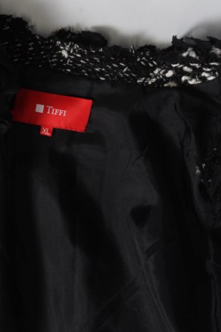Γυναικείο σακάκι Tiffi, Μέγεθος XL, Χρώμα Μαύρο, Τιμή 25,05 €