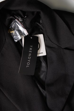 Γυναικείο σακάκι Trendyol, Μέγεθος M, Χρώμα Μαύρο, Τιμή 66,49 €