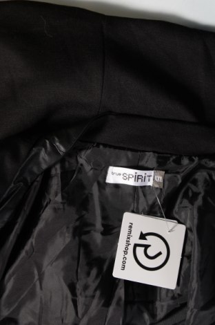 Γυναικείο σακάκι True Spirit, Μέγεθος XXL, Χρώμα Μαύρο, Τιμή 22,59 €