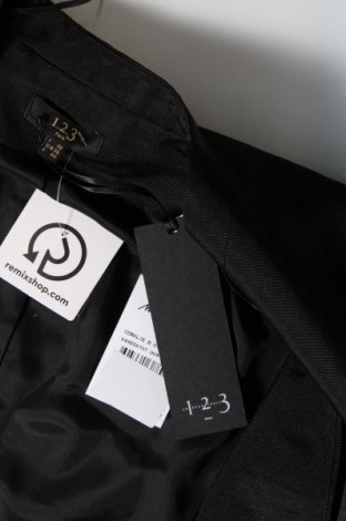 Γυναικείο σακάκι Un Deux Trois, Μέγεθος S, Χρώμα Μαύρο, Τιμή 124,23 €