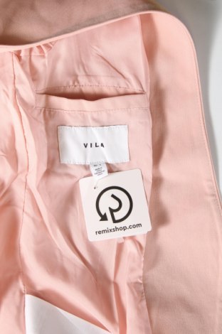 Дамско сако VILA, Размер S, Цвят Розов, Цена 82,00 лв.