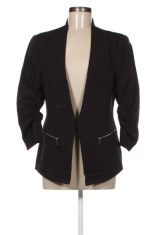 Γυναικείο σακάκι VILA, Μέγεθος L, Χρώμα Μαύρο, Τιμή 29,59 €