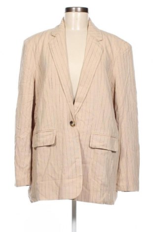 Γυναικείο σακάκι Vero Moda, Μέγεθος M, Χρώμα  Μπέζ, Τιμή 42,27 €