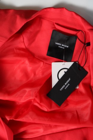 Γυναικείο σακάκι Vero Moda, Μέγεθος XL, Χρώμα Κόκκινο, Τιμή 13,61 €