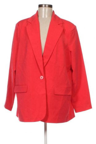 Дамско сако Vero Moda, Размер XL, Цвят Червен, Цена 26,40 лв.