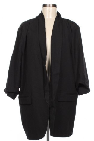 Γυναικείο σακάκι Z One by Zabaione, Μέγεθος 3XL, Χρώμα Μαύρο, Τιμή 38,56 €