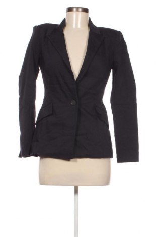 Γυναικείο σακάκι Zara, Μέγεθος S, Χρώμα Μπλέ, Τιμή 5,26 €