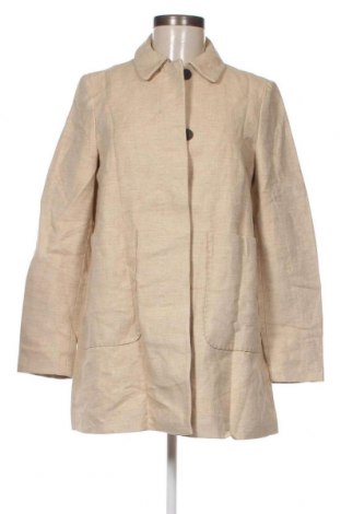 Дамско сако Zara, Размер S, Цвят Бежов, Цена 15,64 лв.