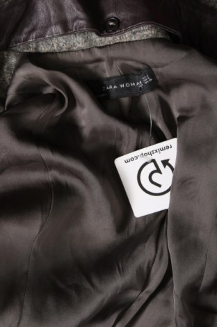 Damen Blazer Zara, Größe S, Farbe Grau, Preis 10,65 €