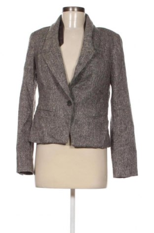 Дамско сако Zara, Размер S, Цвят Сив, Цена 15,64 лв.