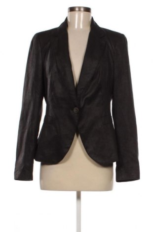 Damen Blazer Zara, Größe L, Farbe Schwarz, Preis 10,36 €
