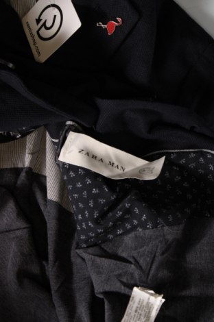 Dámské sako  Zara Man, Velikost L, Barva Modrá, Cena  206,00 Kč