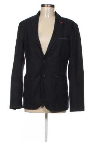 Γυναικείο σακάκι Zara Man, Μέγεθος L, Χρώμα Μπλέ, Τιμή 6,31 €