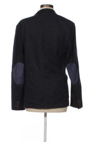 Дамско сако Zara Man, Размер L, Цвят Син, Цена 11,56 лв.