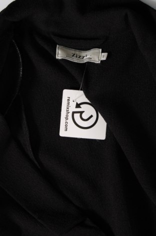 Γυναικείο σακάκι Zizzi, Μέγεθος L, Χρώμα Μαύρο, Τιμή 11,74 €
