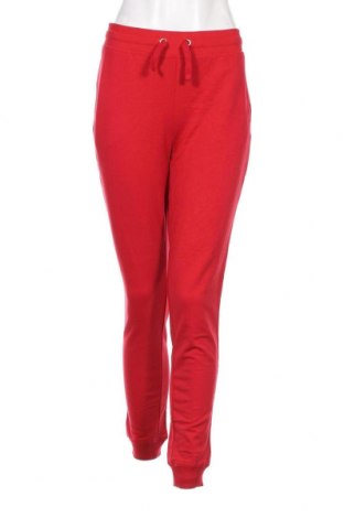 Γυναικείο αθλητικό παντελόνι, Μέγεθος S, Χρώμα Κόκκινο, Τιμή 4,66 €