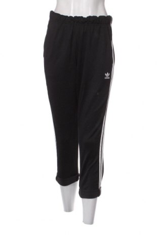 Дамско спортно долнище Adidas Originals, Размер S, Цвят Черен, Цена 29,00 лв.