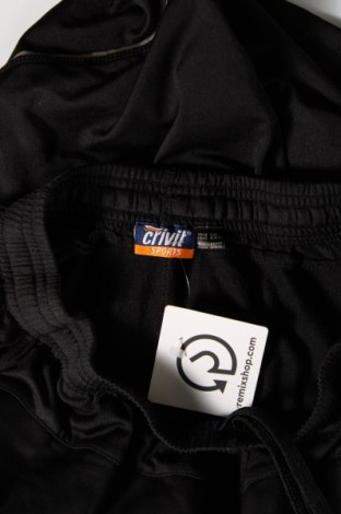 Γυναικείο αθλητικό παντελόνι Crivit, Μέγεθος M, Χρώμα Μαύρο, Τιμή 17,94 €