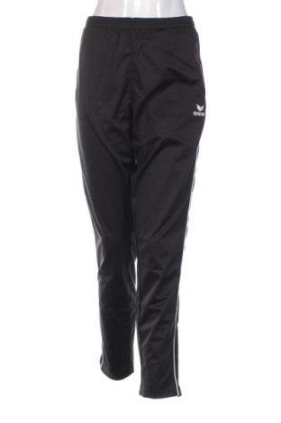Γυναικείο αθλητικό παντελόνι Erima, Μέγεθος XL, Χρώμα Μαύρο, Τιμή 13,99 €
