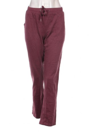 Pantaloni trening de femei Esmara, Mărime XL, Culoare Roșu, Preț 52,46 Lei