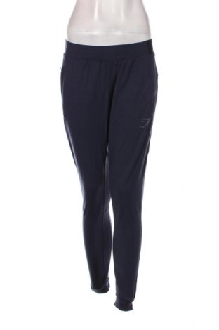 Γυναικείο αθλητικό παντελόνι Gymshark, Μέγεθος S, Χρώμα Μπλέ, Τιμή 7,42 €