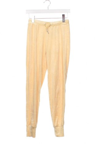 Γυναικείο αθλητικό παντελόνι H&M Divided, Μέγεθος XS, Χρώμα Κίτρινο, Τιμή 5,20 €