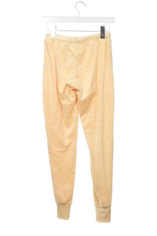 Γυναικείο αθλητικό παντελόνι H&M Divided, Μέγεθος XS, Χρώμα Κίτρινο, Τιμή 17,94 €