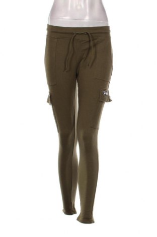 Pantaloni trening de femei Jennyfer, Mărime S, Culoare Verde, Preț 29,57 Lei