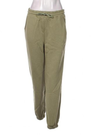 Γυναικείο αθλητικό παντελόνι Ole By Koton, Μέγεθος M, Χρώμα Πράσινο, Τιμή 22,43 €