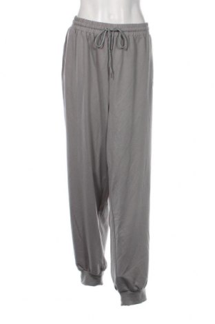 Γυναικείο αθλητικό παντελόνι SHEIN, Μέγεθος 4XL, Χρώμα Γκρί, Τιμή 17,94 €