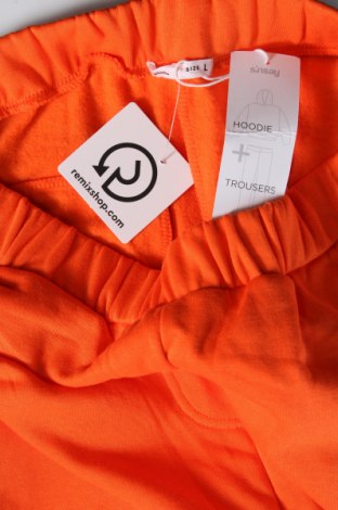 Γυναικείο αθλητικό παντελόνι Sinsay, Μέγεθος L, Χρώμα Πορτοκαλί, Τιμή 13,18 €