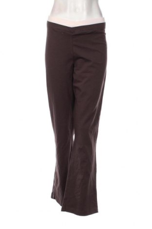 Pantaloni trening de femei TCM, Mărime XL, Culoare Maro, Preț 28,62 Lei