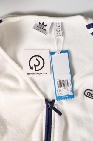 Γυναικεία αθλητική ζακέτα Adidas Originals, Μέγεθος XS, Χρώμα Λευκό, Τιμή 52,58 €
