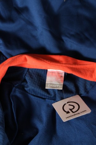 Γυναικεία αθλητική ζακέτα Craft, Μέγεθος M, Χρώμα Μπλέ, Τιμή 21,03 €