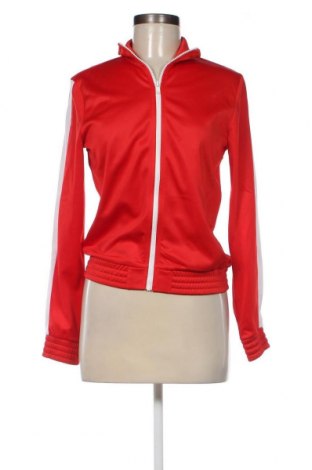 Bluză trening de femei H&M Divided, Mărime S, Culoare Roșu, Preț 83,39 Lei