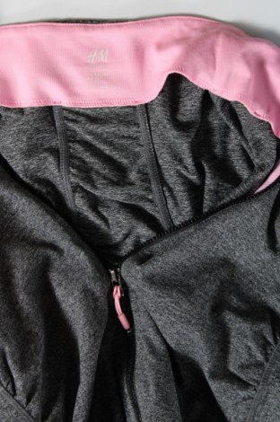 Bluză trening de femei H&M Sport, Mărime S, Culoare Gri, Preț 128,29 Lei