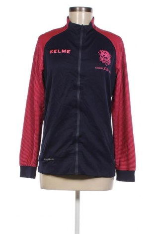Дамско спортно горнище Kelme, Размер M, Цвят Син, Цена 12,09 лв.