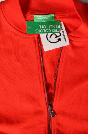 Γυναικεία αθλητική ζακέτα United Colors Of Benetton, Μέγεθος M, Χρώμα Πορτοκαλί, Τιμή 37,11 €