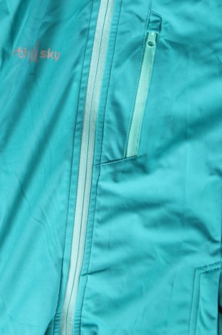 Dámská sportovní bunda , Velikost XS, Barva Modrá, Cena  137,00 Kč