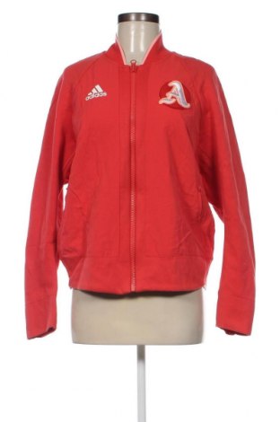 Damen Sportjacke Adidas, Größe M, Farbe Rot, Preis € 29,23