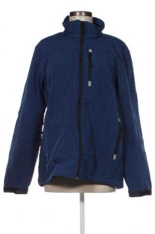 Γυναικείο μπουφάν αθλητικό Crossfield, Μέγεθος L, Χρώμα Μπλέ, Τιμή 6,83 €