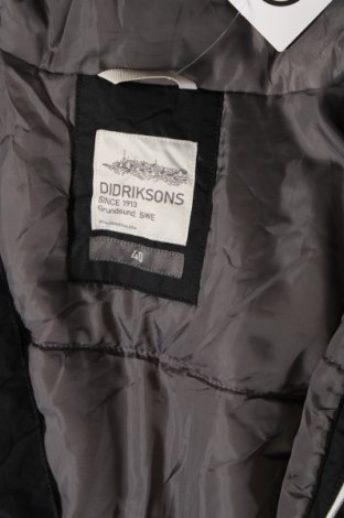 Dámska športová bunda  Didriksons, Veľkosť M, Farba Čierna, Cena  52,16 €