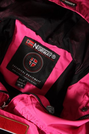 Dámská sportovní bunda  Geographical Norway, Velikost L, Barva Růžová, Cena  3 609,00 Kč