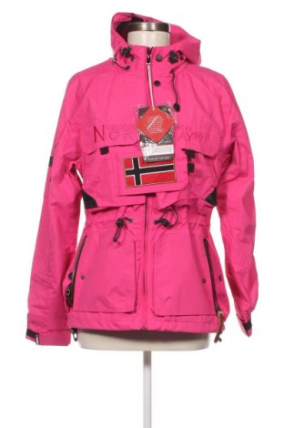 Damen Sportjacke Geographical Norway, Größe L, Farbe Rosa, Preis 128,35 €