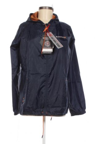 Γυναικείο μπουφάν αθλητικό Geographical Norway, Μέγεθος L, Χρώμα Μπλέ, Τιμή 45,16 €