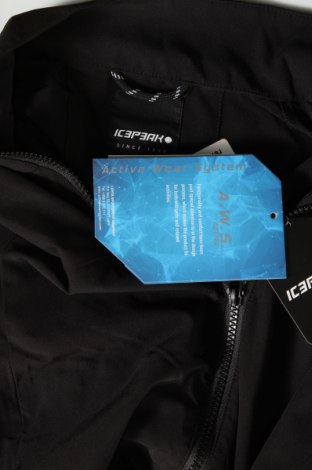 Γυναικείο μπουφάν αθλητικό Icepeak, Μέγεθος M, Χρώμα Μαύρο, Τιμή 97,94 €