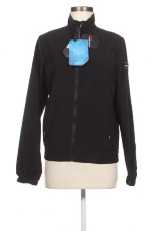 Γυναικείο μπουφάν αθλητικό Icepeak, Μέγεθος M, Χρώμα Μαύρο, Τιμή 15,67 €