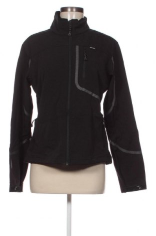 Γυναικείο μπουφάν αθλητικό Icepeak, Μέγεθος L, Χρώμα Μαύρο, Τιμή 42,06 €