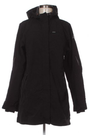 Γυναικείο μπουφάν αθλητικό Icepeak, Μέγεθος XL, Χρώμα Μαύρο, Τιμή 49,53 €