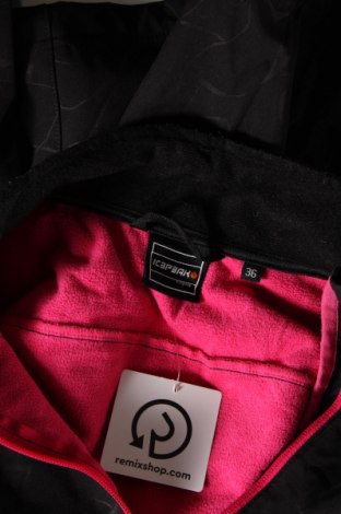 Γυναικείο μπουφάν αθλητικό Icepeak, Μέγεθος S, Χρώμα Μαύρο, Τιμή 48,25 €
